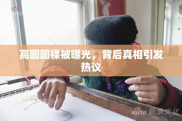 高圆圆裸被曝光，背后真相引发热议