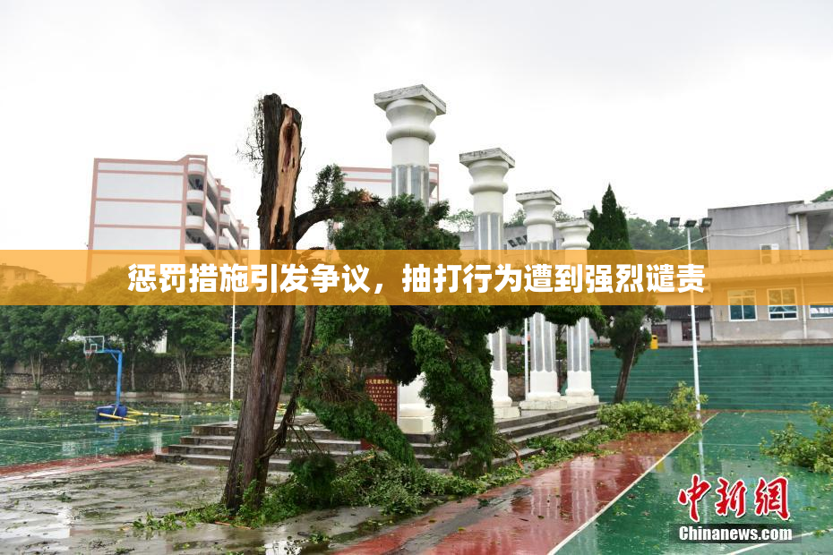 惩罚措施引发争议，抽打行为遭到强烈谴责