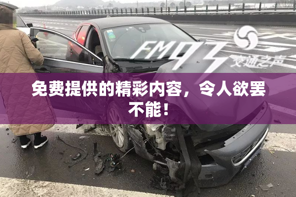 免费提供的精彩内容，令人欲罢不能！