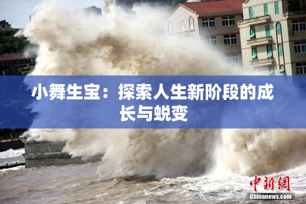 小舞生宝：探索人生新阶段的成长与蜕变