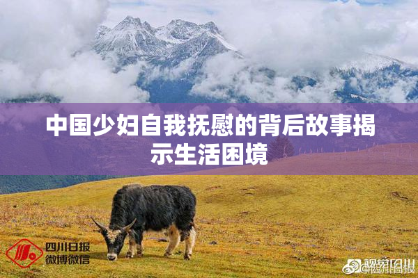 中国少妇自我抚慰的背后故事揭示生活困境