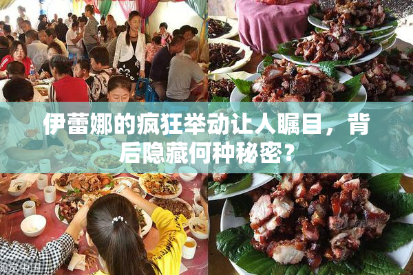 伊蕾娜的疯狂举动让人瞩目，背后隐藏何种秘密？