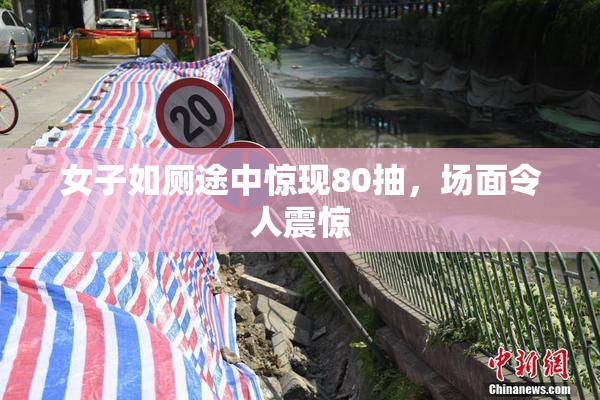 女子如厕途中惊现80抽，场面令人震惊