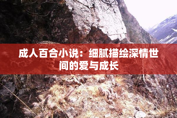 成人百合小说：细腻描绘深情世间的爱与成长