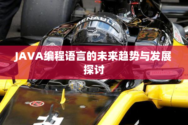 JAVA编程语言的未来趋势与发展探讨