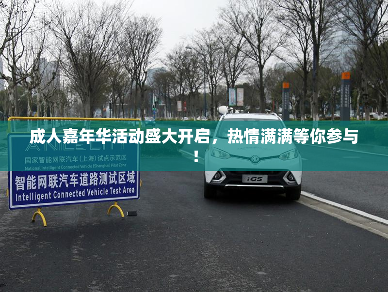 成人嘉年华活动盛大开启，热情满满等你参与！