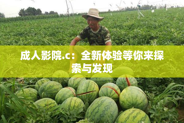 成人影院.c：全新体验等你来探索与发现