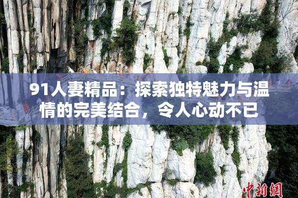91人妻精品：探索独特魅力与温情的完美结合，令人心动不已