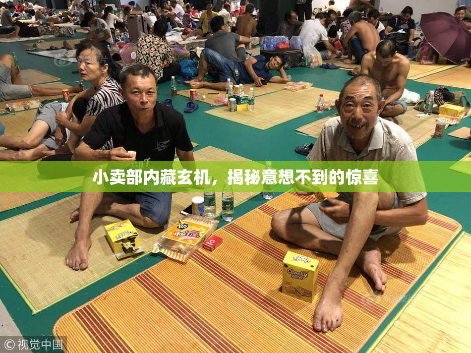 小卖部内藏玄机，揭秘意想不到的惊喜