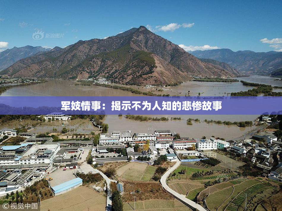 军妓情事：揭示不为人知的悲惨故事