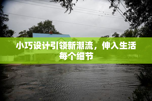 小巧设计引领新潮流，伸入生活每个细节