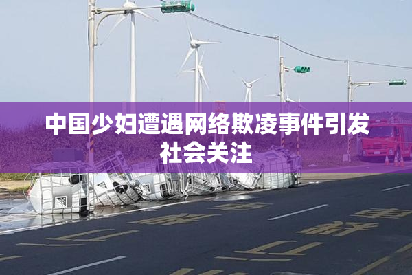 中国少妇遭遇网络欺凌事件引发社会关注