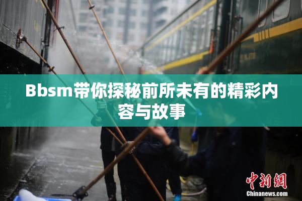 Bbsm带你探秘前所未有的精彩内容与故事
