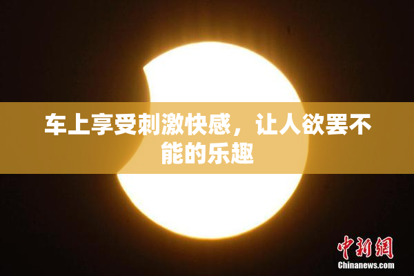 车上享受刺激快感，让人欲罢不能的乐趣