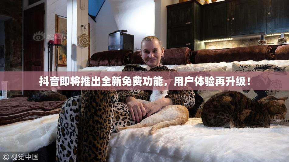 抖音即将推出全新免费功能，用户体验再升级！