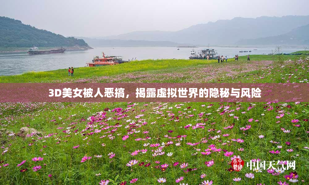 3D美女被人恶搞，揭露虚拟世界的隐秘与风险