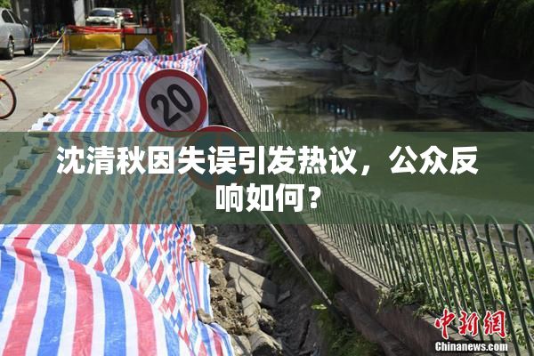 沈清秋因失误引发热议，公众反响如何？