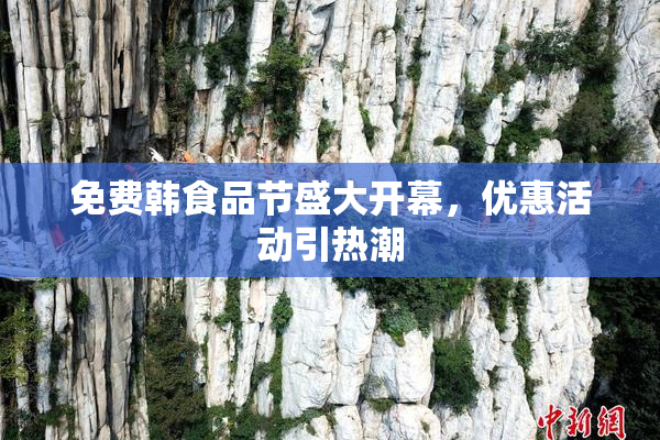 免费韩食品节盛大开幕，优惠活动引热潮