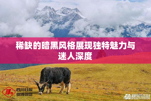 稀缺的暗黑风格展现独特魅力与迷人深度