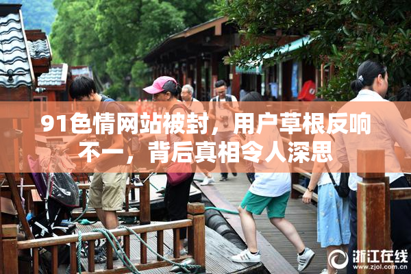 91色情网站被封，用户草根反响不一，背后真相令人深思