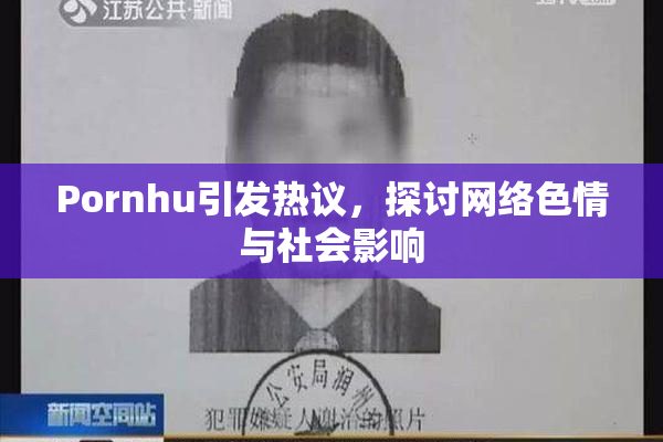 Pornhu引发热议，探讨网络色情与社会影响