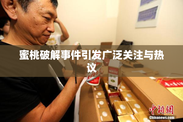 蜜桃破解事件引发广泛关注与热议
