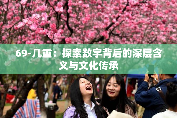 69-几重：探索数字背后的深层含义与文化传承