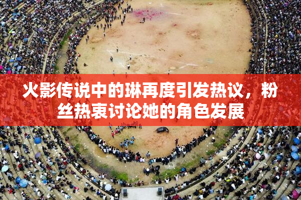 火影传说中的琳再度引发热议，粉丝热衷讨论她的角色发展