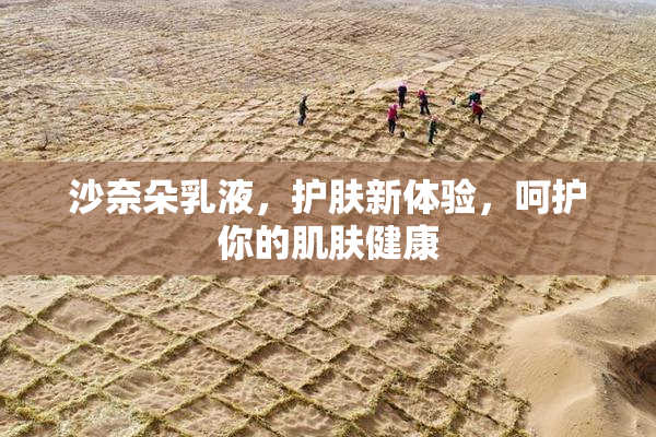 沙奈朵乳液，护肤新体验，呵护你的肌肤健康