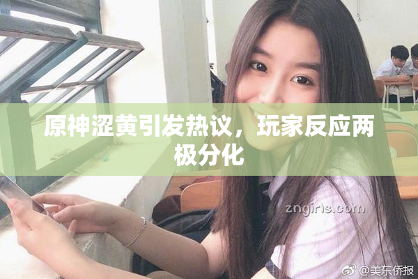 原神涩黄引发热议，玩家反应两极分化