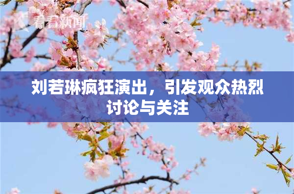 刘若琳疯狂演出，引发观众热烈讨论与关注