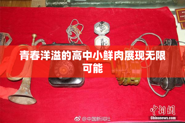青春洋溢的高中小鲜肉展现无限可能