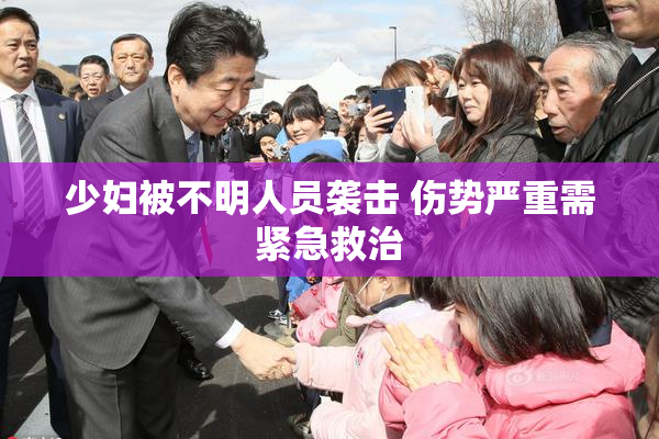 少妇被不明人员袭击 伤势严重需紧急救治