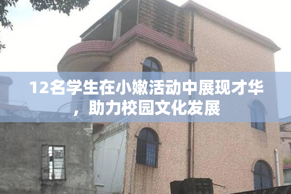 12名学生在小嫩活动中展现才华，助力校园文化发展