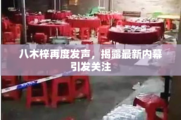 八木梓再度发声，揭露最新内幕引发关注