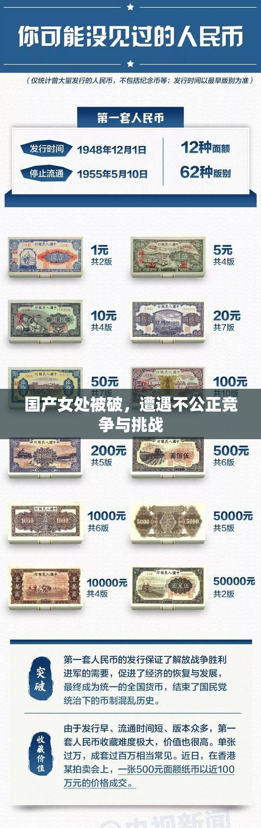 国产女处被破，遭遇不公正竞争与挑战