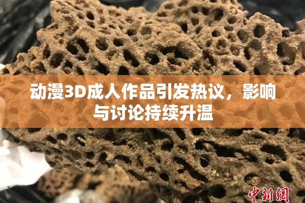 动漫3D成人作品引发热议，影响与讨论持续升温