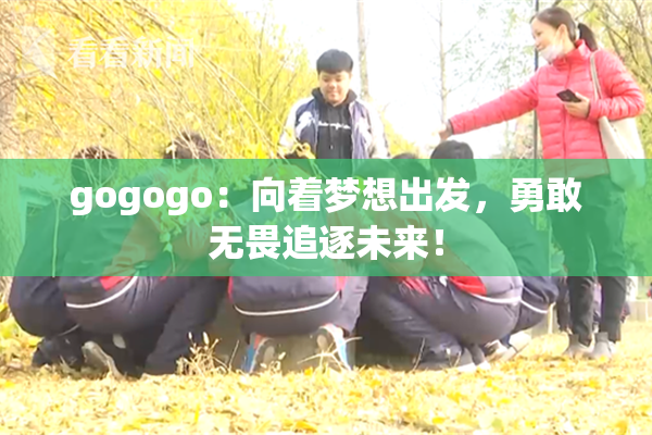 gogogo：向着梦想出发，勇敢无畏追逐未来！