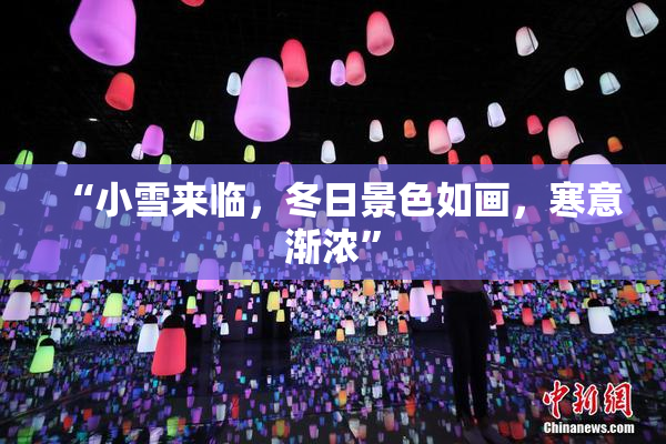 “小雪来临，冬日景色如画，寒意渐浓”