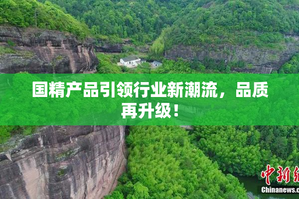 国精产品引领行业新潮流，品质再升级！