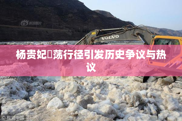 杨贵妃婬荡行径引发历史争议与热议