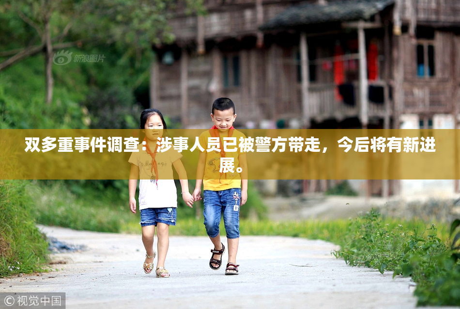 双多重事件调查：涉事人员已被警方带走，今后将有新进展。
