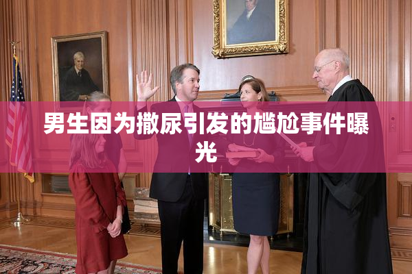 男生因为撒尿引发的尴尬事件曝光