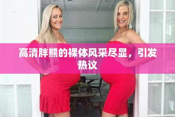 高清胖熊的裸体风采尽显，引发热议