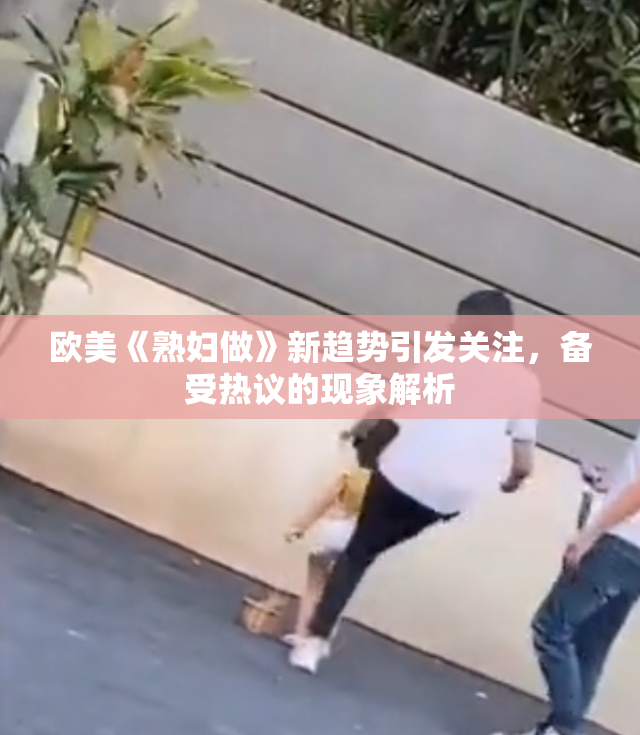 欧美《熟妇做》新趋势引发关注，备受热议的现象解析