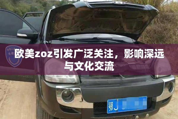 欧美zoz引发广泛关注，影响深远与文化交流