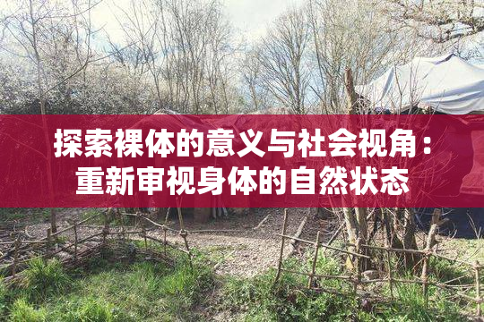 探索裸体的意义与社会视角：重新审视身体的自然状态
