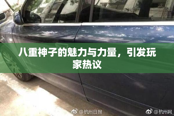 八重神子的魅力与力量，引发玩家热议