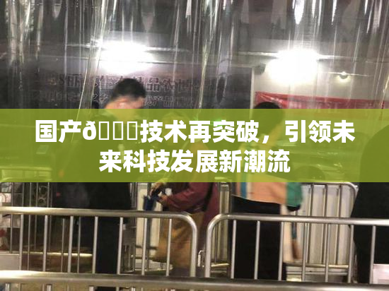 国产🔞技术再突破，引领未来科技发展新潮流