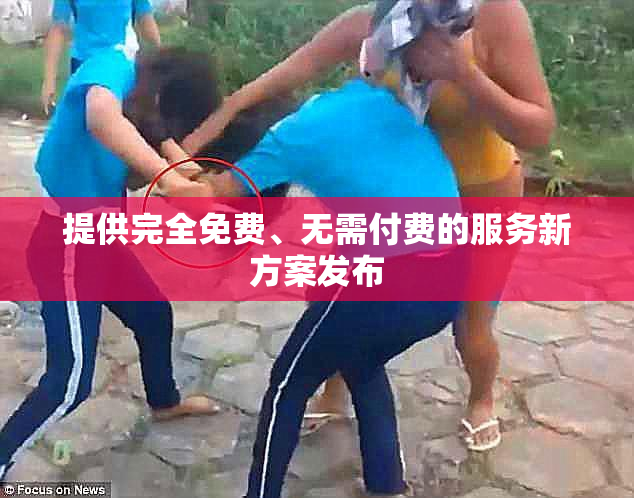 提供完全免费、无需付费的服务新方案发布